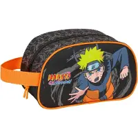 Safta Borsa Da Toilette Naruto 5l 26x15x12 Cm