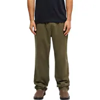 Quiksilver Taxer Regular Twill Pant Pantaloni tempo libero Uomo (S, marrone/olivia)