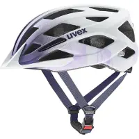 Uvex Kid's Air Wing 2 CC Casco per bici Bambini (50-54 cm, porpora/bianco)
