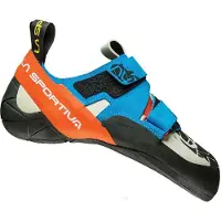 La Sportiva Otaki Scarpette da arrampicata Uomo (36, blu/bianco)