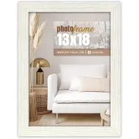 Zep Telaio in legno, vetro trasparente, 20x30 cm, bianco, , per quadri