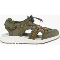 Viking Kid's Thrill Sandal 1V SL Sandali Bambini (26, olivia)