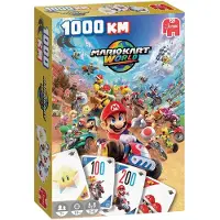 Diset Gioco Di Carte Mario Kart World 1000 Km