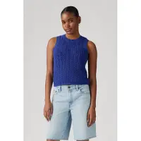 Levi's Sunrise Crochet Tank Blue Taglia: S | Maglioni a maglia Outlet | Donna | Blu