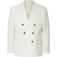 Selected Blazer Uomini Bianco 50