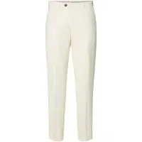 Selected Pantalone Del Completo Uomini Bianco 54