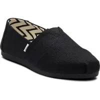 Toms Women's Alpargata Espadrilles Sneaker Donna (37,5, nero)