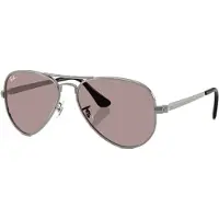 Ray-Ban - Occhiali da sole - Aviator Max Gunmetal - Grigio