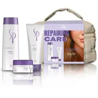 Wella SP Repair — set regalo per capelli rovinati e trattati chimicamente, 3 pz