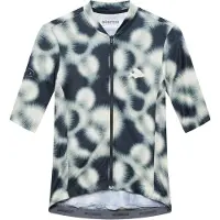 CafÉ Du Cycliste Women's Angeline Maglietta da ciclismo Donna (XL, grigio)