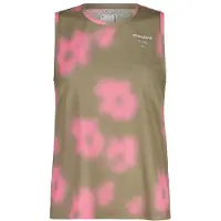 Maloja Women's ChampelM. Maglia da corsa Donna (L, beige)