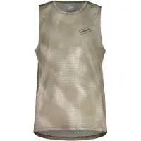 Maloja OriM. Tank Maglia da corsa Uomo (S, beige)