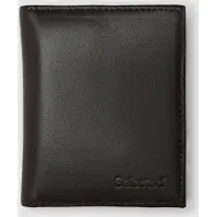 Selected Portamonete marrone scuro