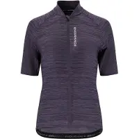 Endurance Logan Cycling/MTB Melange S/S Jersey Maglietta da ciclismo Uomo (XXL, grigio)