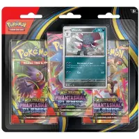 Pokemon Trading Card Game Fiamme Fantasma Weavile Blister 3 Buste Latino Spagnolo