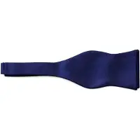 Suitable Papillon Seta Navy Blu scuro