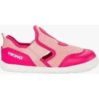 Viking Kid's Alv Barefoot Paw Sandal Sandali Bambini (25, fuchsia)