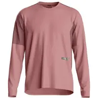 Ortovox Sequence Free Jersey L/S Maglietta da ciclismo Uomo (S, fuchsia)