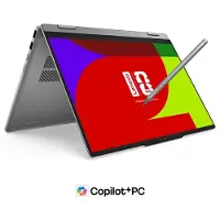 Lenovo IdeaPad 5i 2-in-1 Gen 11 14 Intel Processore Intel Core Ultra 5 322 LPE-core fino a 3,3 GHz P-core fino a 4,4 GHz, Windows 11 Home 64, 512 GB SSD M.2 2242 PCIe Gen4 QLC - 83UGCTO1WWIT3