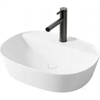 FODYM TOVAGLIOLINO BIANCO CON COPERTURA IN Vetroceramica APERTA 50 x 38 CM