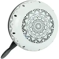 Widek Campanello Da Bicicletta Ding Dong Mandala 80 Mm