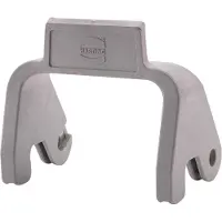 Harting 10B - 16B - 24B, sistema di bloccaggio "Easy Lock" compatibile con i profili trasversali 10B e 16B e con i contenitori 24B. Materiale: [Specificare il materiale, se disponibile]