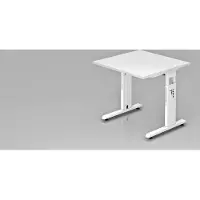 Hjh OFFICE PRO Scrivania OS08, 80 x 80 cm