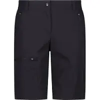 CMP Women's Bermuda Pantaloncini Donna (34, nero)