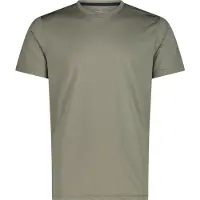 CMP Jacquard T-Shirt Maglia funzionale Uomo (58, olivia)