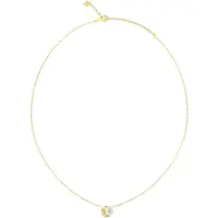 GUESS Aurora gold-plated moon Collana JUBN06232JWYGT/U