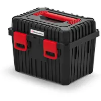 Kistenberg Kufr na nářadí s vkladem HEAVY 445x360x337 mm - barva: černá