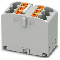 Phoenix Contact Blocco di distribuzione - Morsettiera di alimentazione 15,6mm 24A PTFIX 6X2,5 GY