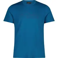 CMP S/S T-Shirt Maglia funzionale Uomo (54, blu)