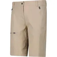 CMP Women's Bermuda Pantaloncini Donna (34, beige)