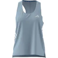 Adidas Women's 3-Stripes Iconic Tank Maglia da corsa Donna (XL, grigio)