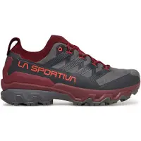 La Sportiva - Scarpe escursionismo in giornata in GORE-TEX - Ultra Raptor 3 GTX Carbon/Redwood per Uomo - Taglia 42,5 - Grigio