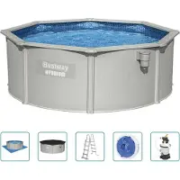 Bestway Piscina Fuoriterra Rotonda Hydrium 360x120 cm