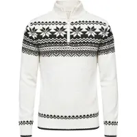 Brandit Pullover nero / bianco