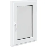 vidaXL Finestra basculante e girevole per cantina RISOR, 60 x 100 cm