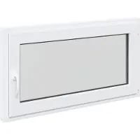 vidaXL Finestra basculante e girevole per cantina , modello RISOR, dimensioni 110 x 70 cm