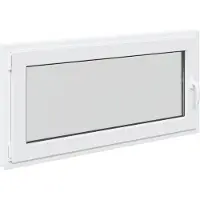 vidaXL Finestra basculante e girevole per cantina , modello RISOR, dimensioni 120 x 60 cm