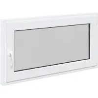 vidaXL Finestra basculante e girevole per cantina , modello RISOR, dimensioni 110 x 50 cm