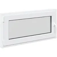 vidaXL Finestra basculante e girevole per cantina , modello RISOR, dimensioni 100 x 50 cm