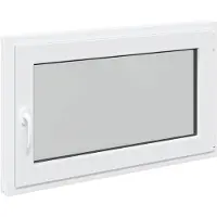 vidaXL Finestra basculante e girevole per cantina , modello RISOR, dimensioni 100 x 70 cm