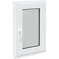 vidaXL Finestra basculante e girevole per cantina , modello RISOR, dimensioni 50 x 75 cm