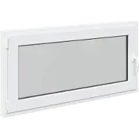 vidaXL Finestra basculante e girevole per cantina , modello RISOR, dimensioni 120 x 60 cm