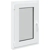 vidaXL Finestra basculante e girevole per cantina , modello RISOR, dimensioni 50 x 75 cm