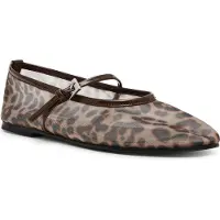 Steve madden Mash Flat Shoes Leopard Taglia: 37 | Ballerine Outlet | Donna
