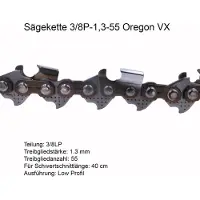 Oregon Prémiový pilový řetěz 3/8" 1,3mm - 55 článků 91VXL055E (91VXL055E)