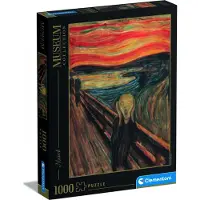 Clementoni Collezione Del Museo Munch L´urlo Puzzle 1000 Pezzi